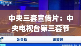 中央三套宣傳片：中央電視臺(tái)第三套節(jié)目宣傳片 