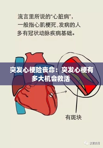 突發(fā)心梗險(xiǎn)喪命：突發(fā)心梗有多大機(jī)會(huì)救活 