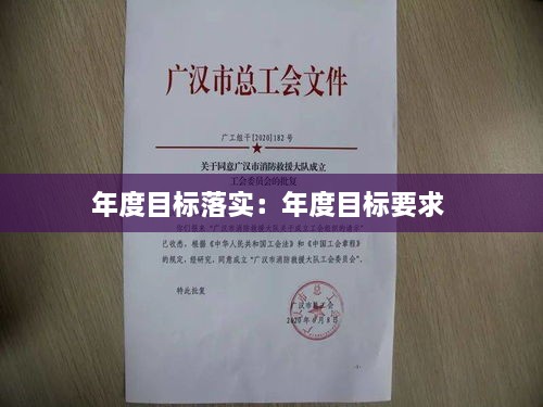 年度目標(biāo)落實(shí)：年度目標(biāo)要求 