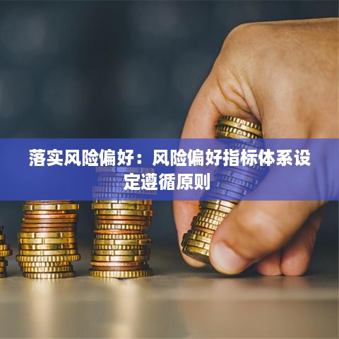 落實風險偏好：風險偏好指標體系設(shè)定遵循原則 