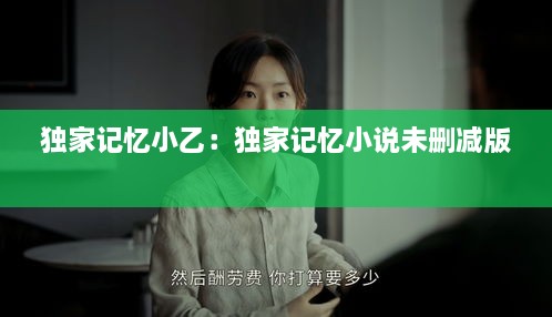 獨(dú)家記憶小乙：獨(dú)家記憶小說未刪減版 
