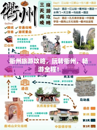 衢州旅游攻略，玩轉(zhuǎn)衢州，暢游全程！
