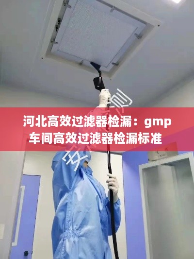 河北高效過濾器檢漏：gmp車間高效過濾器檢漏標(biāo)準(zhǔn) 
