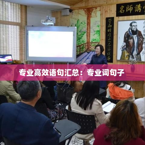 專業(yè)高效語句匯總：專業(yè)詞句子 