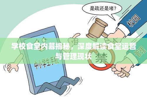 學(xué)校食堂內(nèi)幕揭秘，深度解讀食堂運(yùn)營與管理現(xiàn)狀