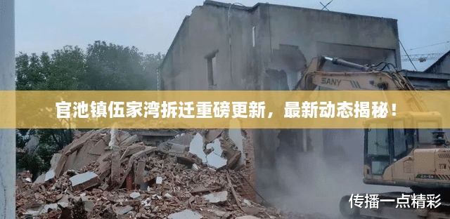 官池鎮(zhèn)伍家灣拆遷重磅更新，最新動(dòng)態(tài)揭秘！