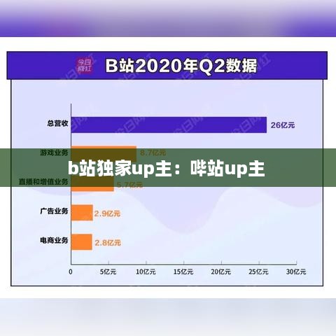 b站獨(dú)家up主：嗶站up主 