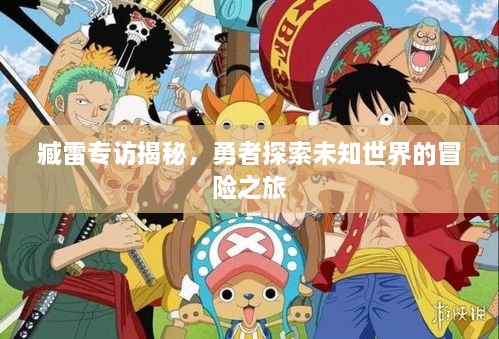 臧雷專訪揭秘，勇者探索未知世界的冒險(xiǎn)之旅