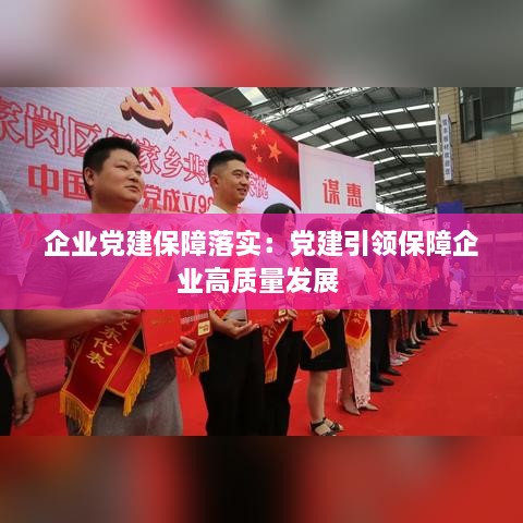 企業(yè)黨建保障落實：黨建引領保障企業(yè)高質量發(fā)展 