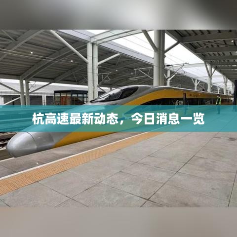 杭高速最新動(dòng)態(tài)，今日消息一覽