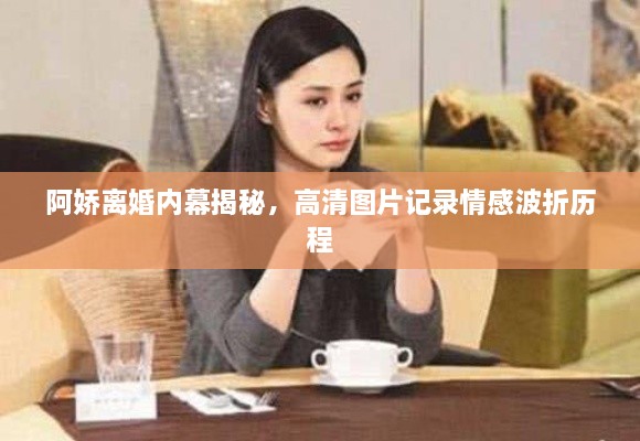 阿嬌離婚內(nèi)幕揭秘，高清圖片記錄情感波折歷程