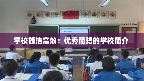 學校簡潔高效：優(yōu)秀簡短的學校簡介 