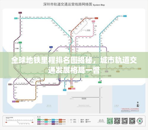 全球地鐵里程排名圖揭秘，城市軌道交通發(fā)展格局一瞥