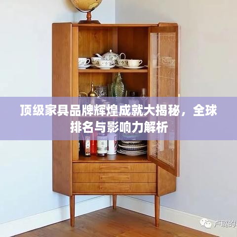 頂級家具品牌輝煌成就大揭秘，全球排名與影響力解析