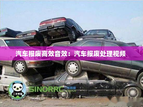 汽車報(bào)廢高效音效：汽車報(bào)廢處理視頻 