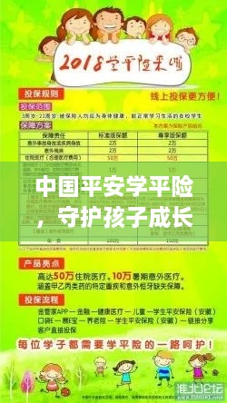中國(guó)平安學(xué)平險(xiǎn)，守護(hù)孩子成長(zhǎng)，安全無(wú)憂！