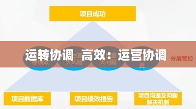 運轉(zhuǎn)協(xié)調(diào)  高效：運營協(xié)調(diào) 