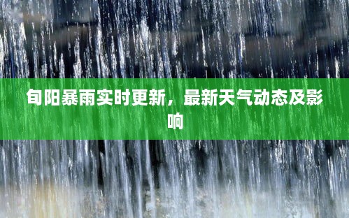 旬陽暴雨實(shí)時更新，最新天氣動態(tài)及影響