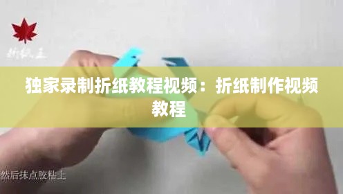 獨家錄制折紙教程視頻：折紙制作視頻教程 