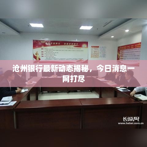 滄州銀行最新動(dòng)態(tài)揭秘，今日消息一網(wǎng)打盡