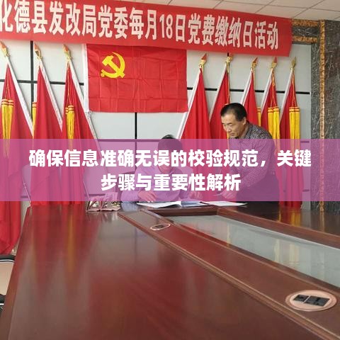 確保信息準(zhǔn)確無誤的校驗(yàn)規(guī)范，關(guān)鍵步驟與重要性解析