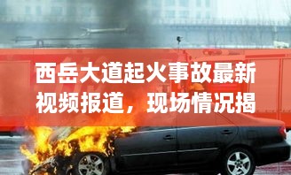 西岳大道起火事故最新視頻報道，現(xiàn)場情況揭秘