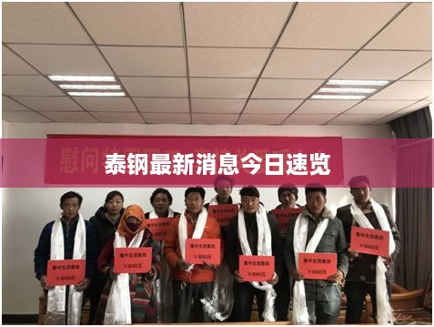 泰鋼最新消息今日速覽