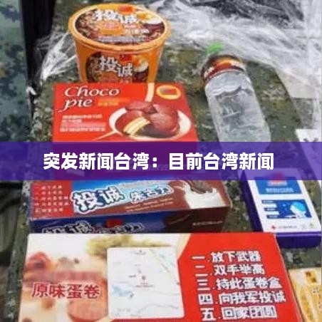 突發(fā)新聞臺灣：目前臺灣新聞 