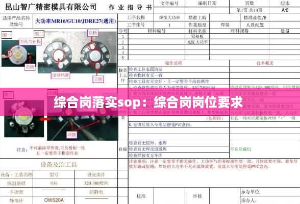 綜合崗落實sop：綜合崗崗位要求 