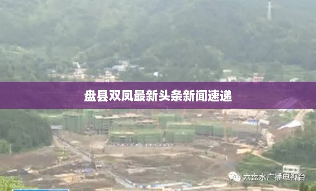 盤縣雙鳳最新頭條新聞速遞