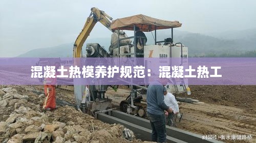 混凝土熱模養(yǎng)護規(guī)范：混凝土熱工 