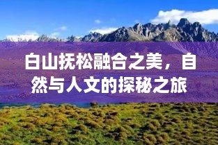 白山撫松融合之美，自然與人文的探秘之旅新聞?lì)^條