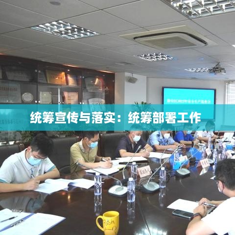 統(tǒng)籌宣傳與落實(shí)：統(tǒng)籌部署工作 