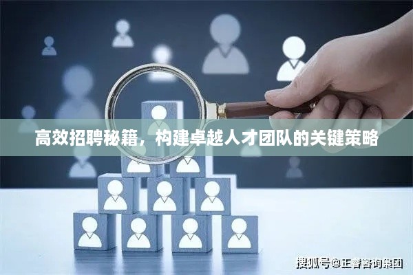 高效招聘秘籍，構建卓越人才團隊的關鍵策略