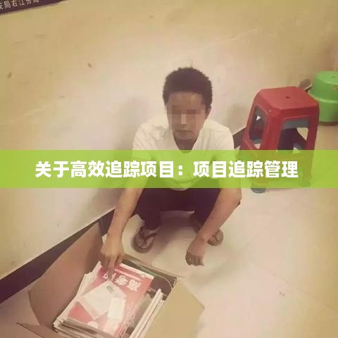 關(guān)于高效追蹤項目：項目追蹤管理 
