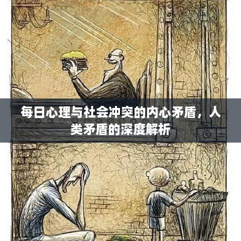 每日心理與社會沖突的內(nèi)心矛盾，人類矛盾的深度解析