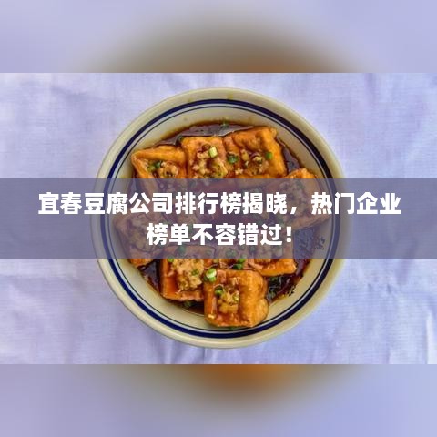 宜春豆腐公司排行榜揭曉，熱門企業(yè)榜單不容錯過！