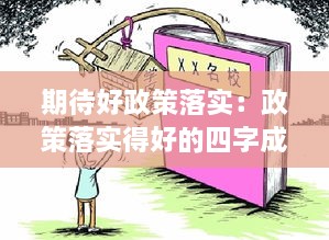期待好政策落實(shí)：政策落實(shí)得好的四字成語 