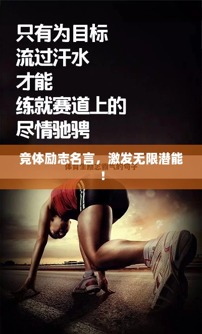 競體勵志名言，激發(fā)無限潛能！