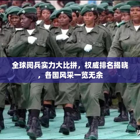 全球閱兵實力大比拼，權(quán)威排名揭曉，各國風(fēng)采一覽無余