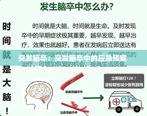 突發(fā)腦卒：突發(fā)腦卒中的應(yīng)急預(yù)案 