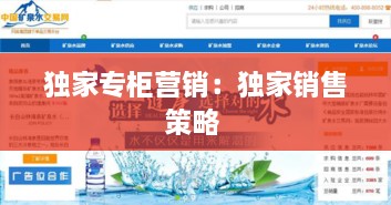 獨(dú)家專柜營銷：獨(dú)家銷售策略 