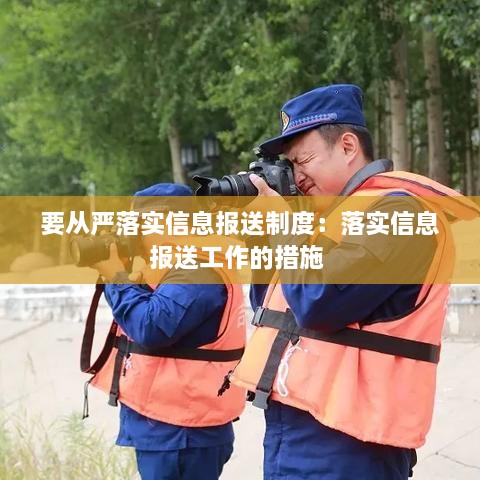 要從嚴落實信息報送制度：落實信息報送工作的措施 