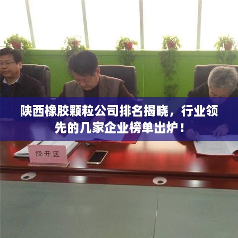 陜西橡膠顆粒公司排名揭曉，行業(yè)領(lǐng)先的幾家企業(yè)榜單出爐！