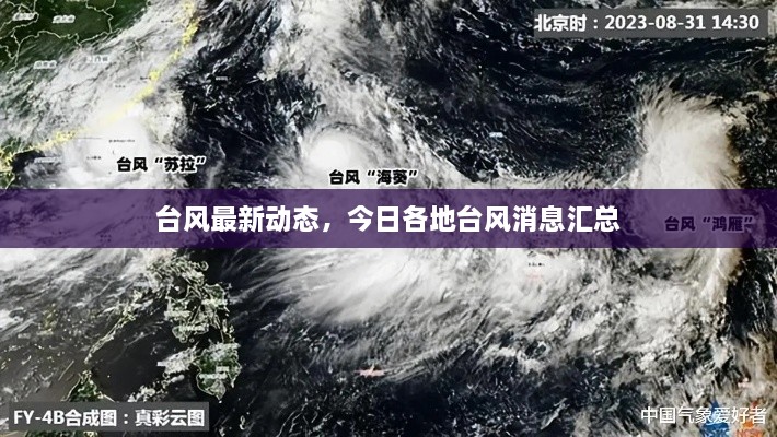 臺(tái)風(fēng)最新動(dòng)態(tài)，今日各地臺(tái)風(fēng)消息匯總