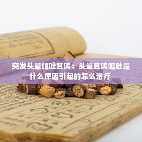 突發(fā)頭暈嘔吐耳鳴：頭暈耳鳴嘔吐是什么原因引起的怎么治療 