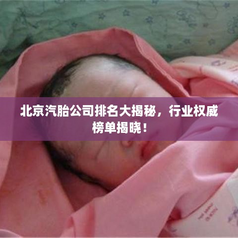 北京汽胎公司排名大揭秘，行業(yè)權威榜單揭曉！
