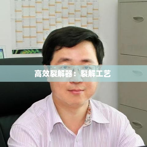 高效裂解器：裂解工藝 