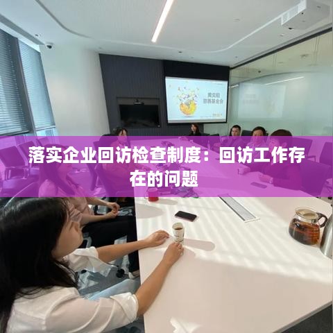 落實(shí)企業(yè)回訪檢查制度：回訪工作存在的問(wèn)題 