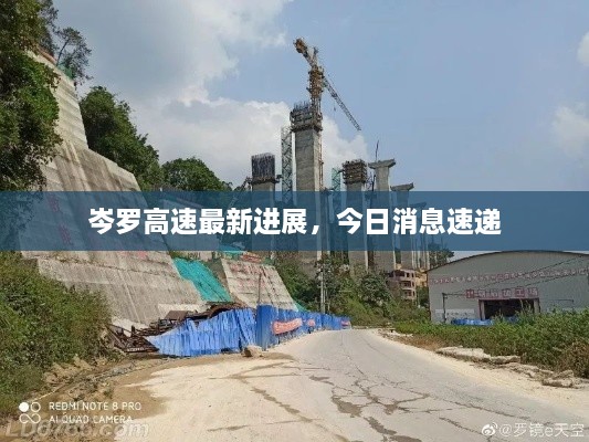 岑羅高速最新進(jìn)展，今日消息速遞
